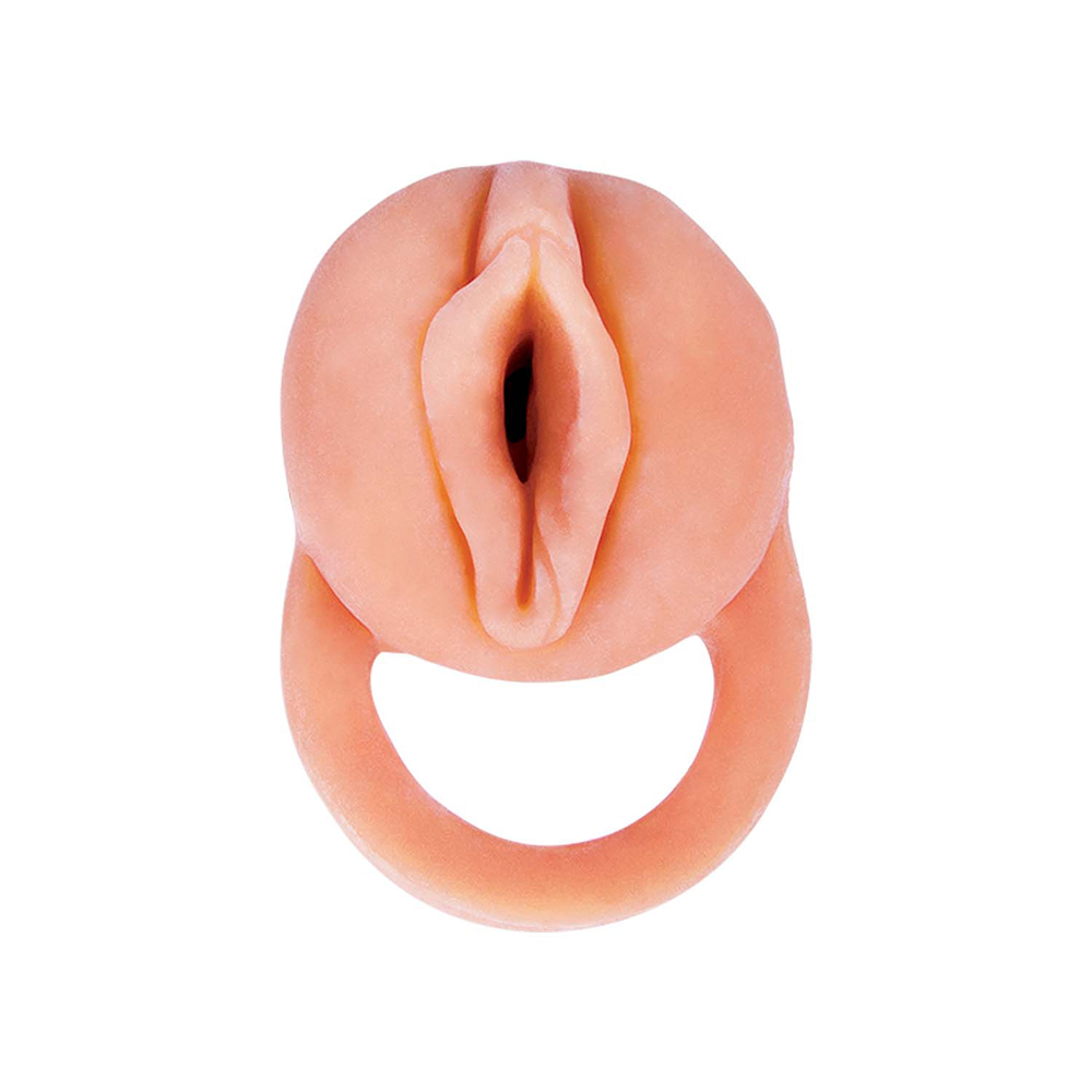 The Great Extender 2-In-1 7" Extender & Masturbator White - Image 3