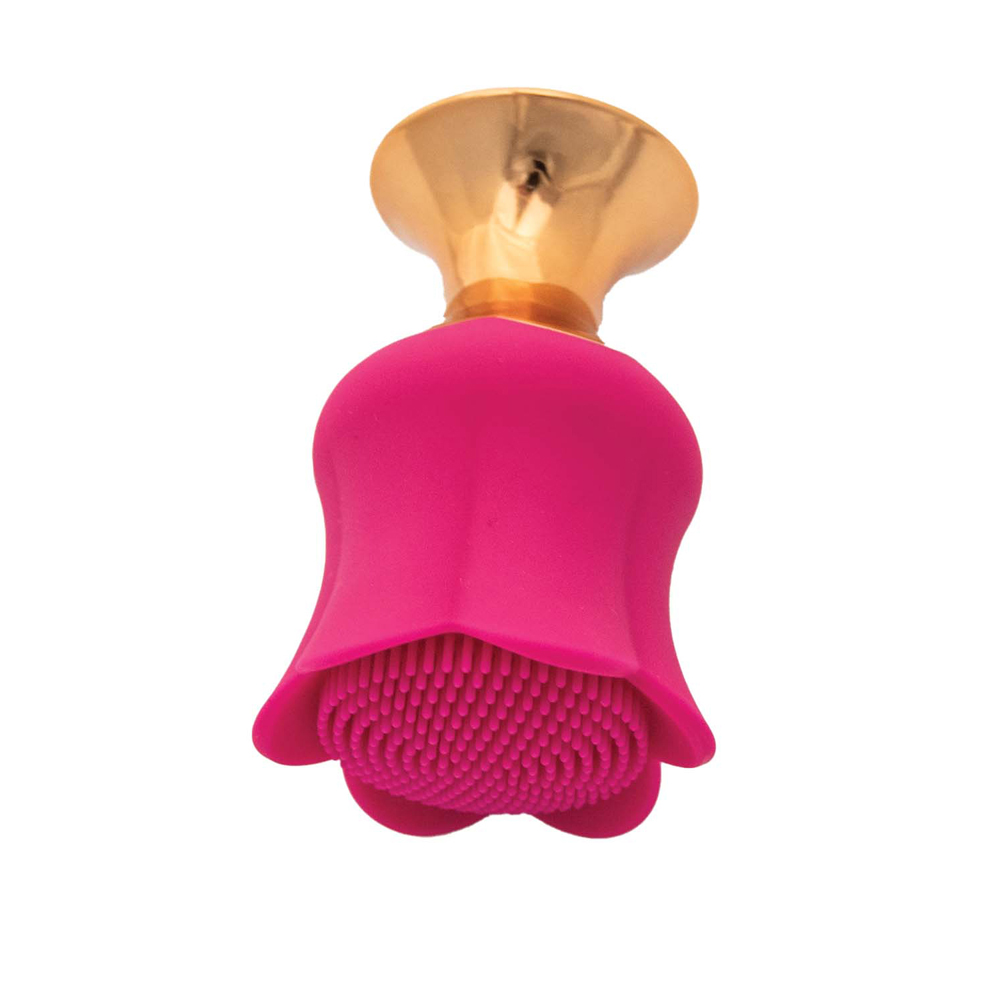Goddess Diamond Bloom Massager Fushcia - Image 3