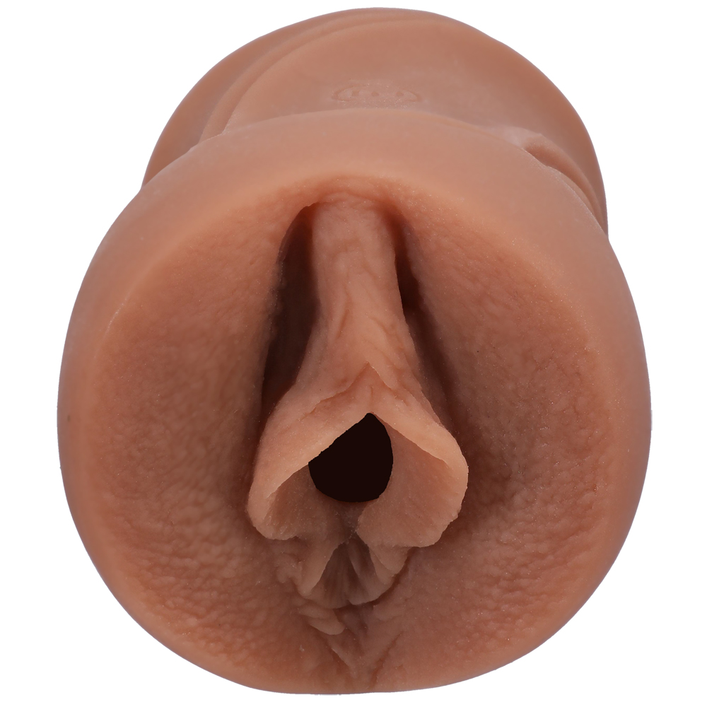 Signature Strokers Xxlayna Marie Ultraskyn Pocket Pussy Caramel - Image 3
