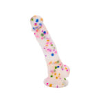 Cock-A-Palooza Confetti Silicone Suction Dildo - Image 2