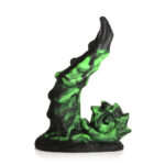 Creature Cocks Glowzilla Glow-In-The-Dark Silicone Dildo - Image 2