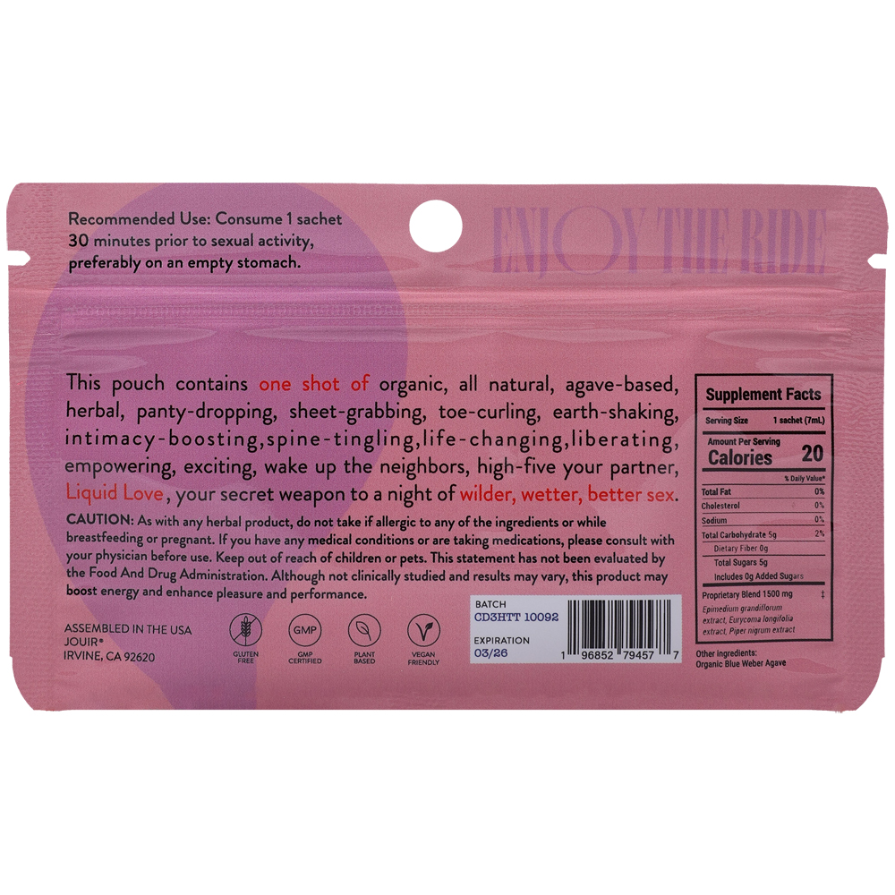 Liquid Love Drink Up, Get Down 12Ct Display - Image 3