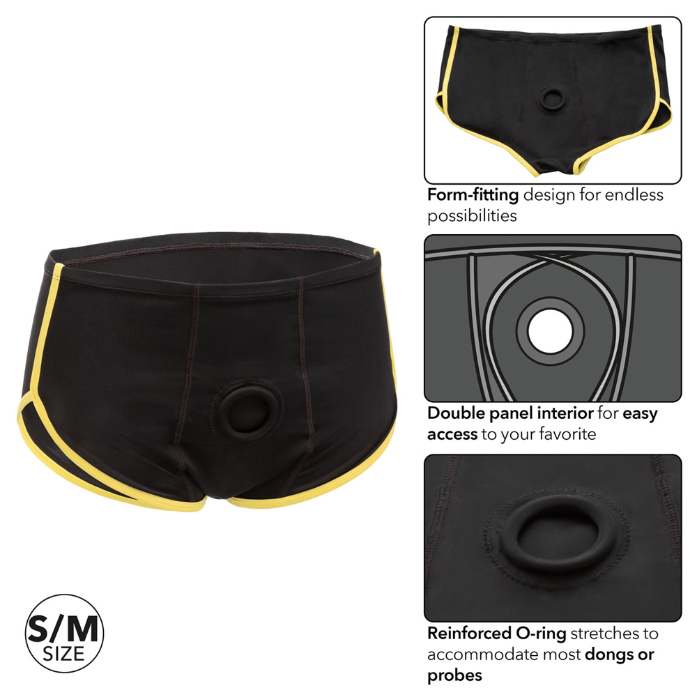 Boundless Black & Yellow Brief S/M - Image 3