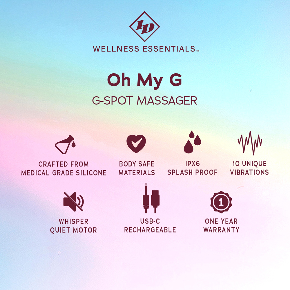 ID Oh My G G-Spot Massager - Image 3