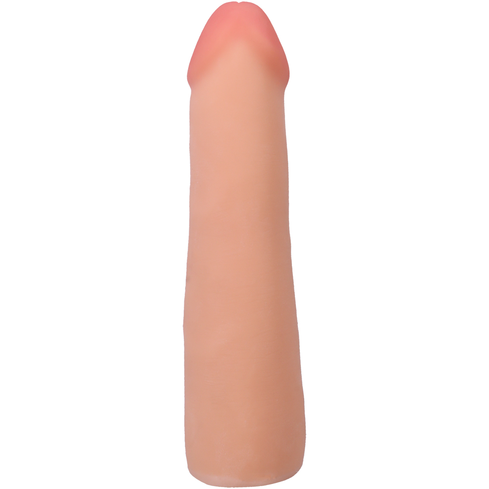 The Realistic Cock Ultraskyn 7" Vanilla - Image 3