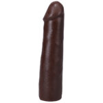 The Realistic Cock Ultraskyn 7" Chocolate - Image 2
