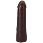 The Realistic Cock Ultraskyn 7" Chocolate - Image 3