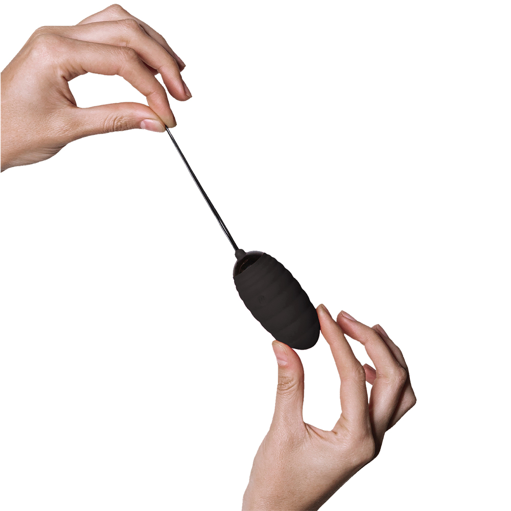 Adrien Lastic Ocean Breeze 2.0 Ultra Powerful Vibrating Egg Black - Image 3