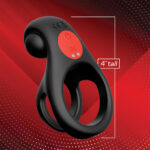 Red Dot Cock Ring V2 - Image 2