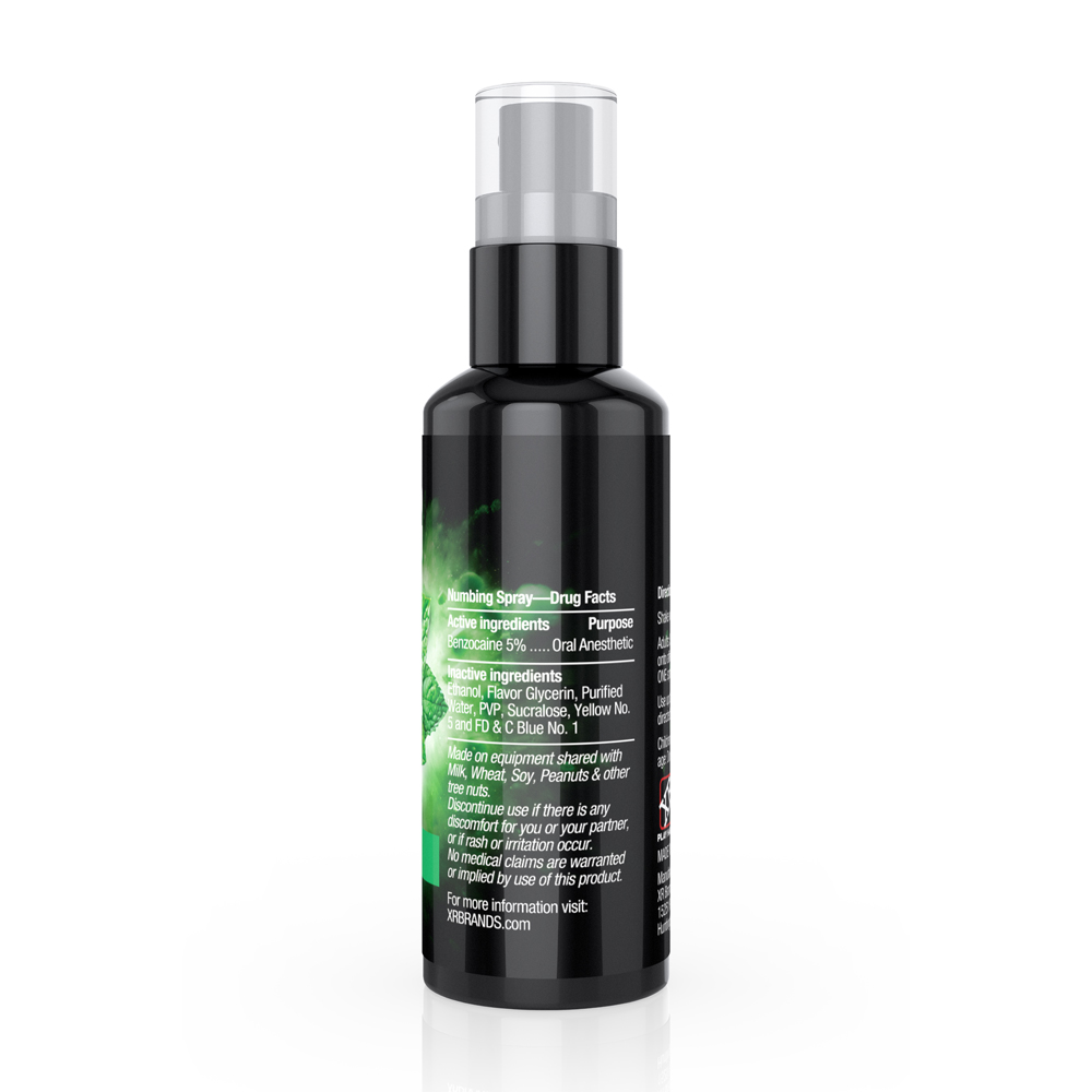 Good Blow Deep Throat Spray Spearmint 1 oz. - Image 3