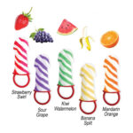 Candy Stripers Pecker Candy Ring Pop 36 Pc Display - Image 2