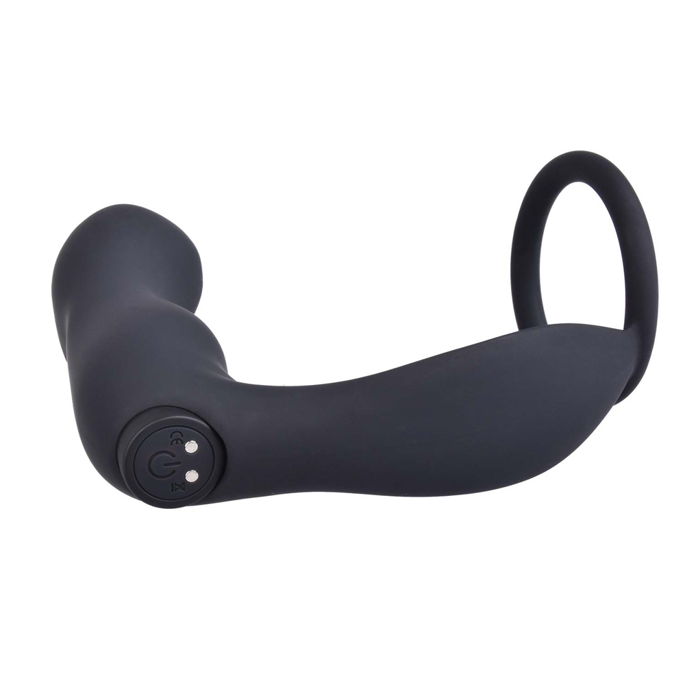 Ass-Sation Remote Contoured Anal Plug Black - Image 3