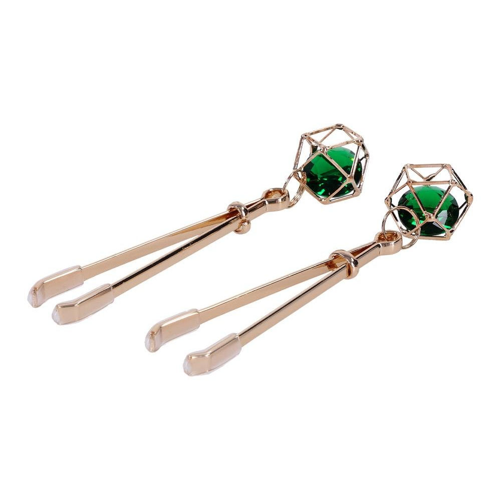 Indica Crystal Nipple Clips - Image 3